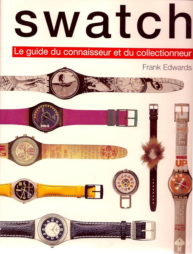 洋書 Guide pour collectionneur Amazon.co.jp: Swatch : Guide du connaisseur et du