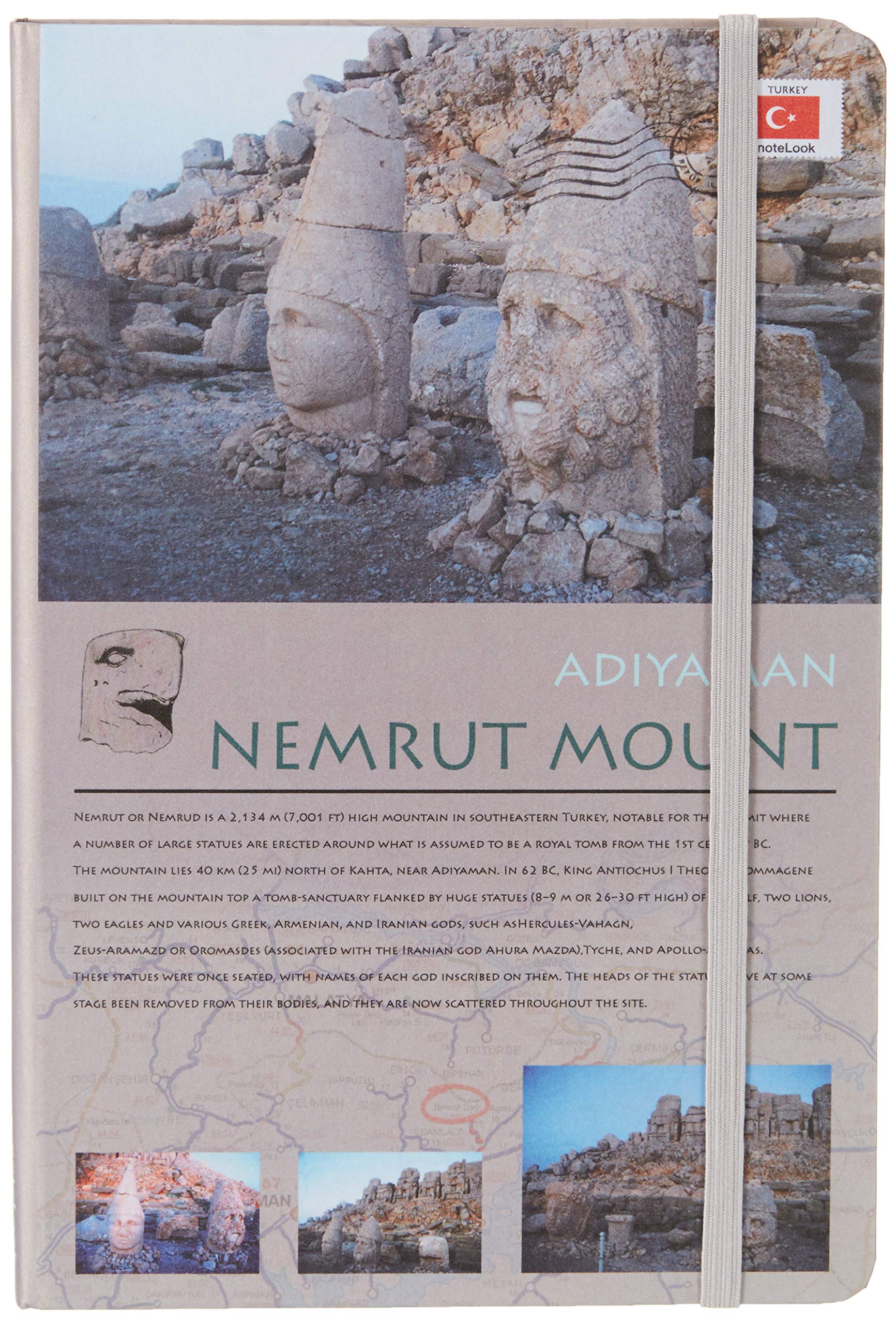Notelook Scrikss Travel Around Turkey Çizgisiz Defter A5