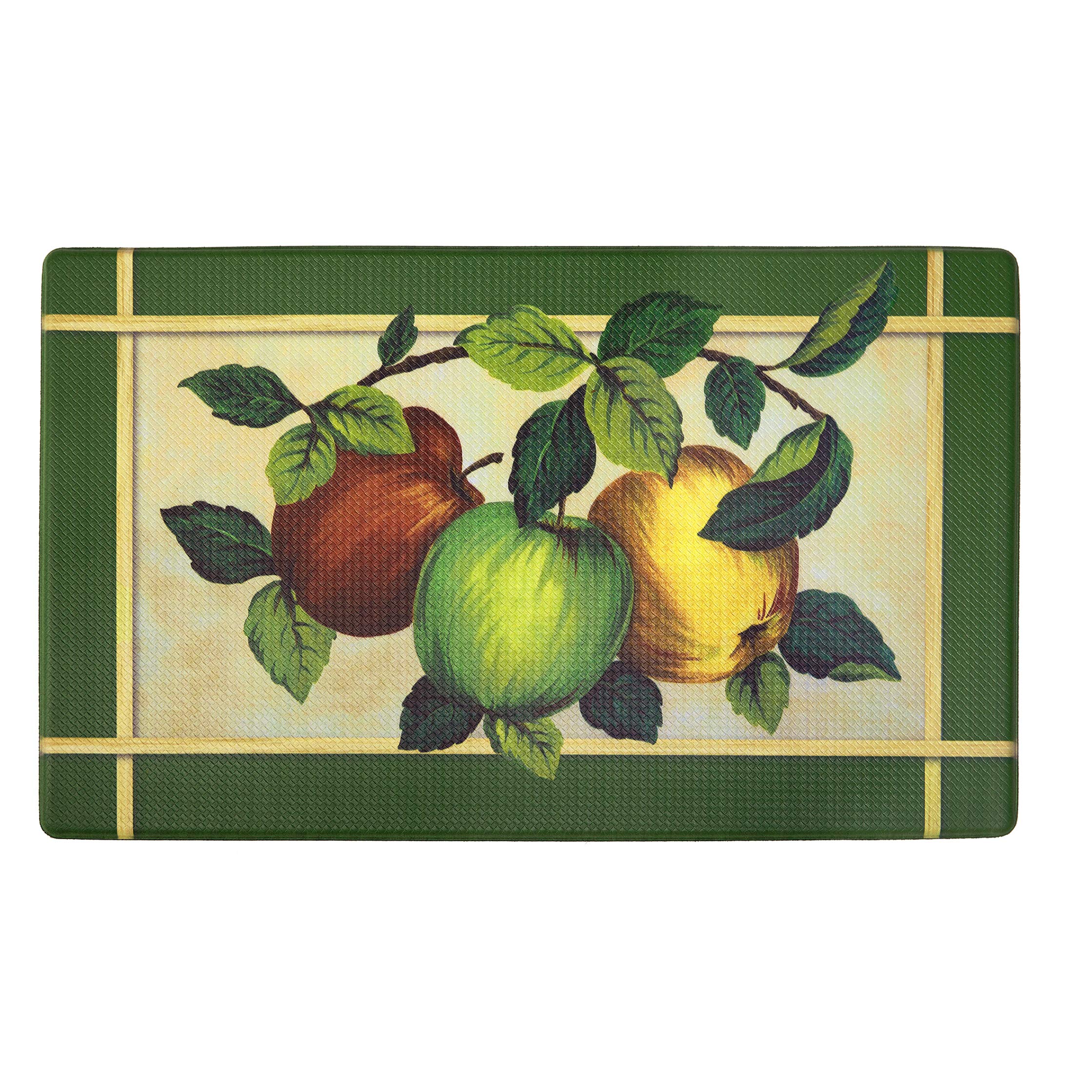 Tapis anti-fatigue Apple Orchard 45x76 cm pour une cuisine chaleureuse