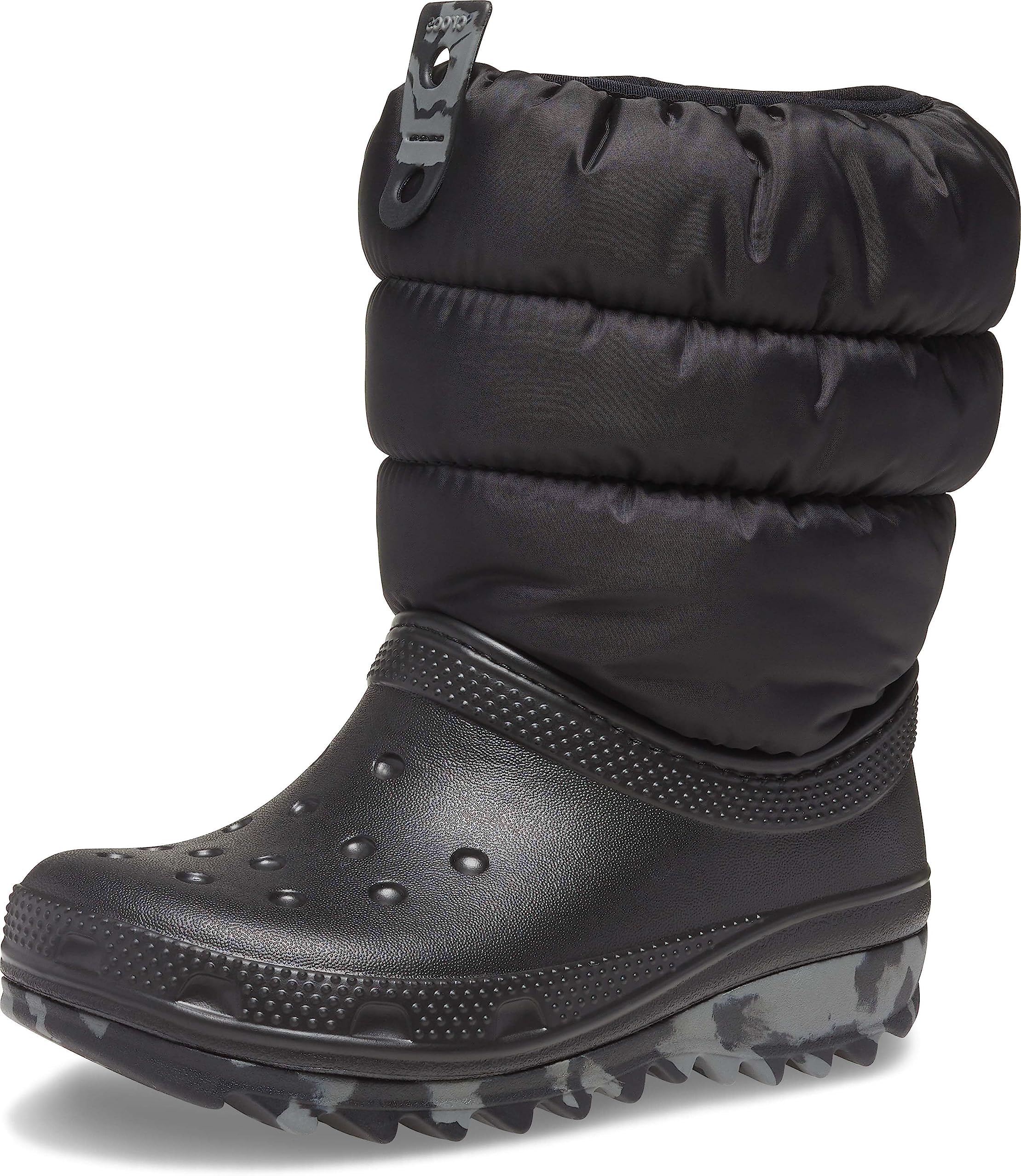 croc neo puff boots