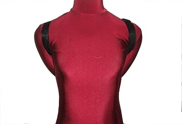 Self-Bondage Nylon Webbing Armbinder