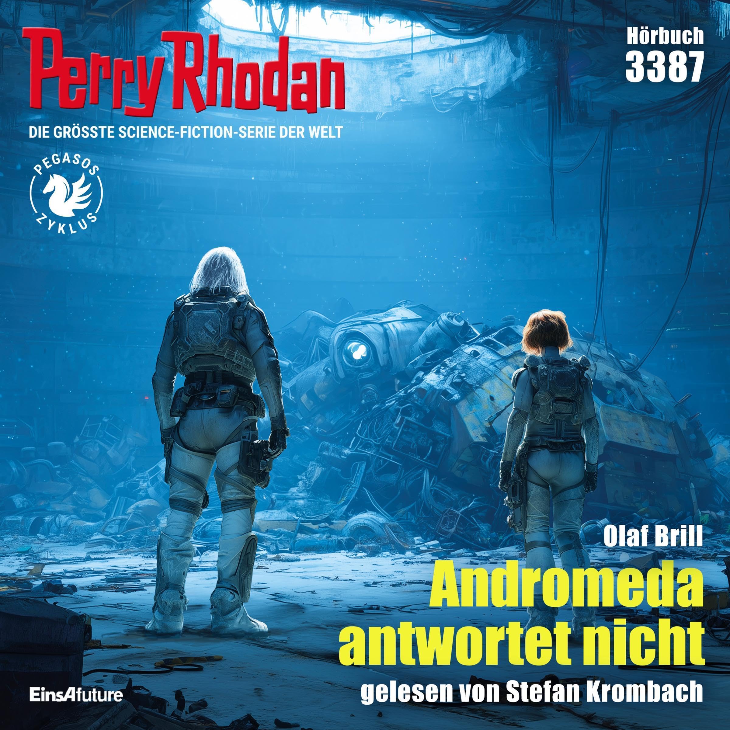 Cover art for Andromeda antwortet nicht