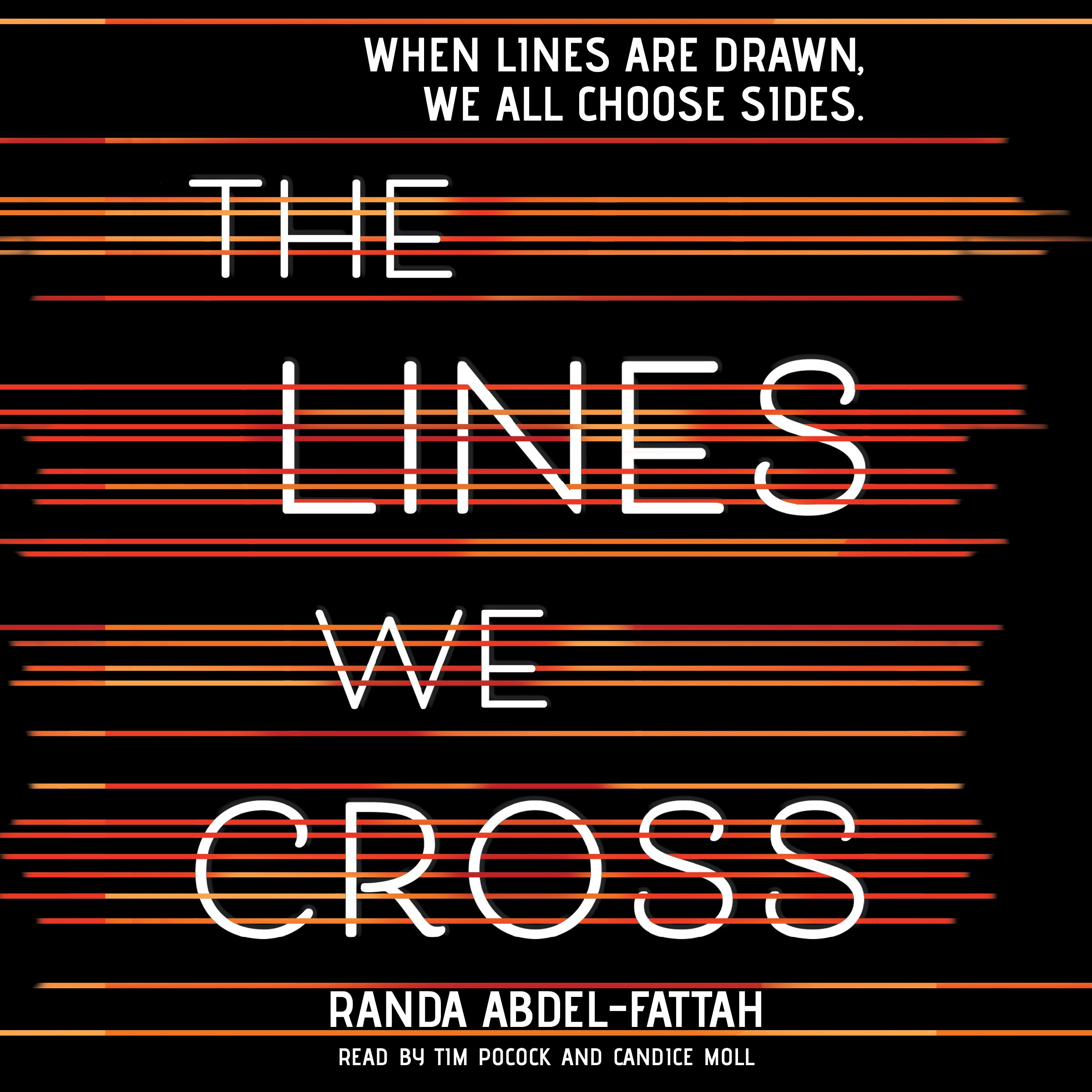 Cover art for The Lines We Cross