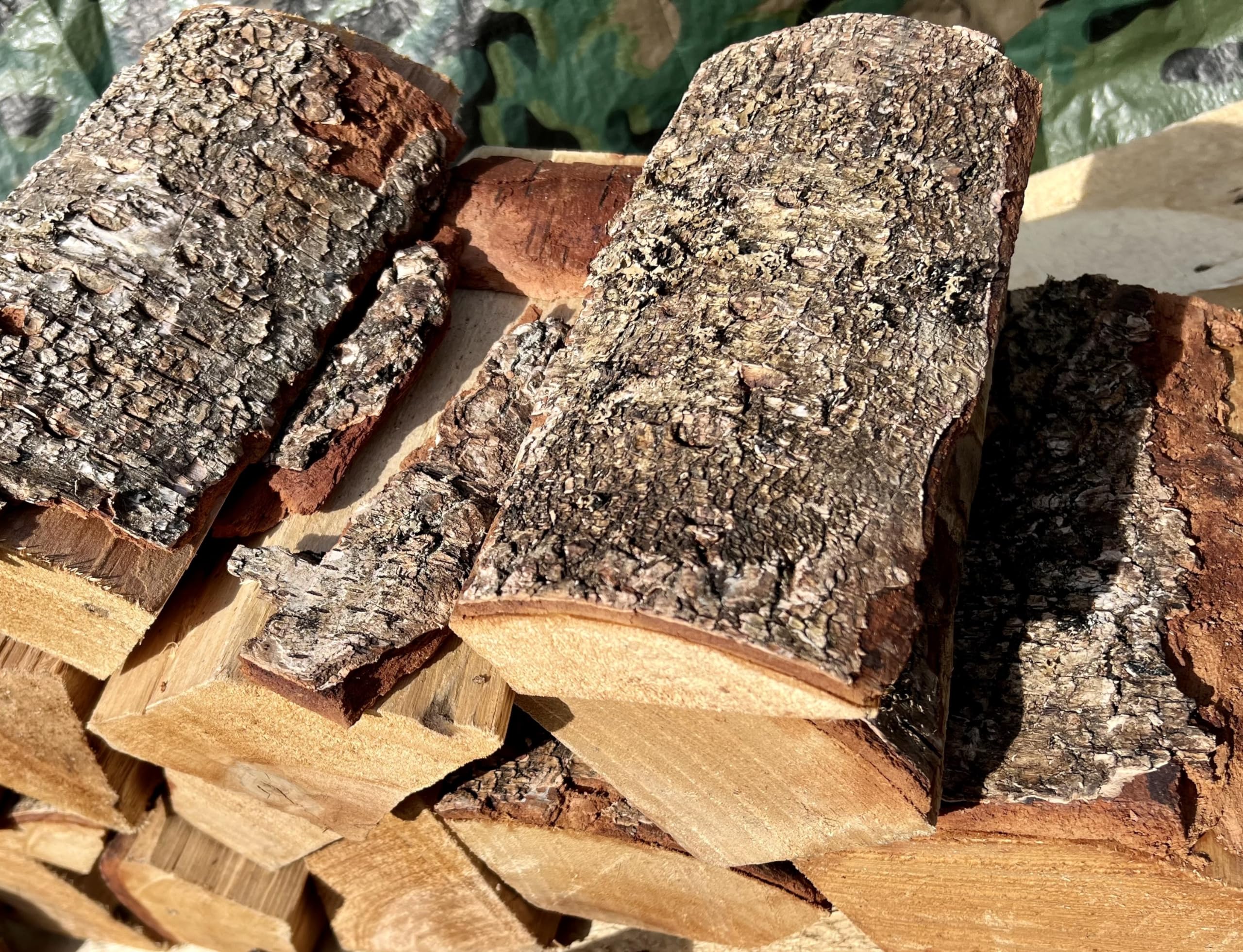 84x 48er Pack Anzündwürfel Kaminanzünder Kohleanzünder Anzünder Würfel Zünder Grillanzünder Ofenanzünder für Kamin, Ofen Kohlenanzünder Anzündwolle Anmachwürfel + 1 Bildmagnet