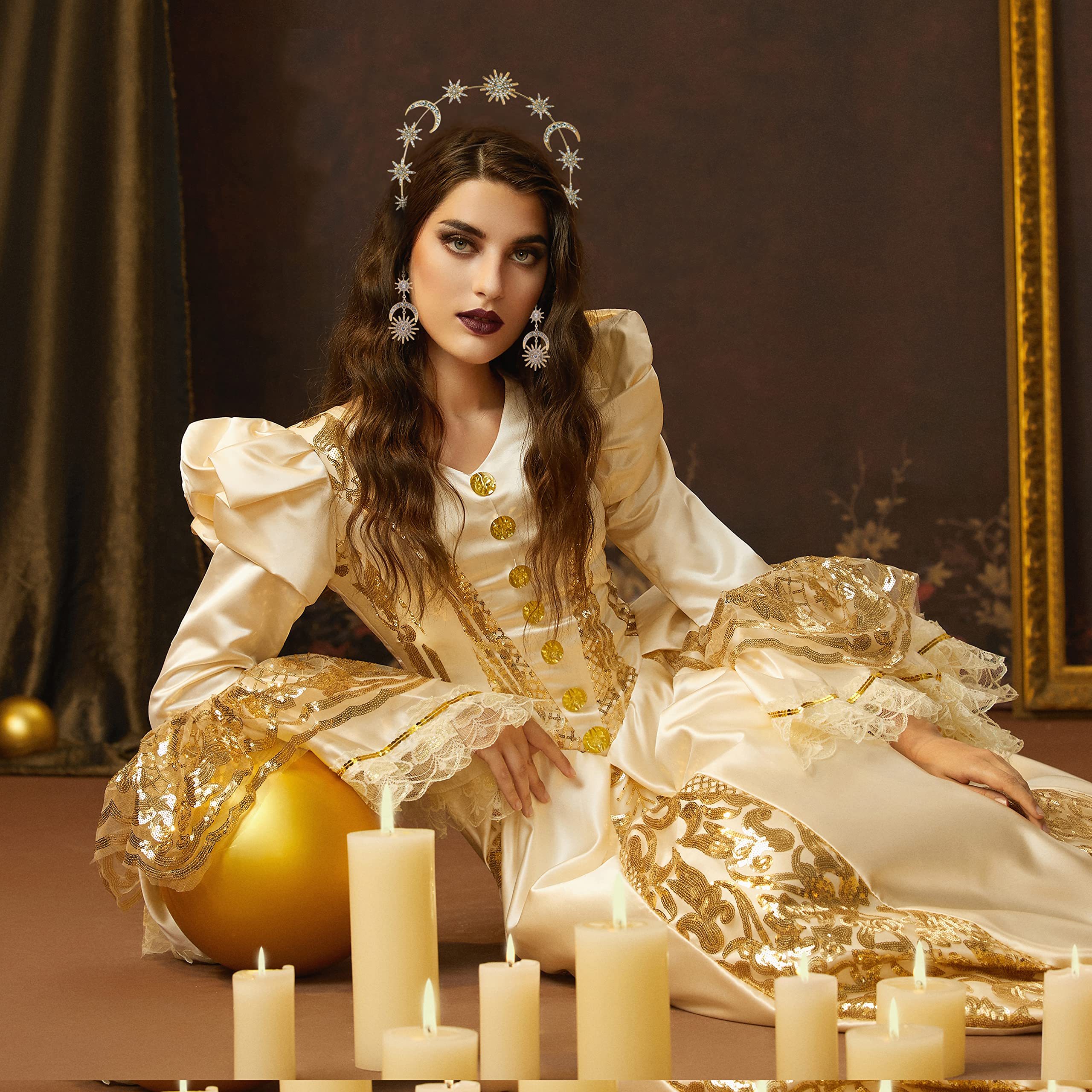 gold sun goddess dress Amazon.com: Fun Costumes Women's Sun Goddess Costume, Yellow (Small) :  Clothing, Shoes & Jewelry