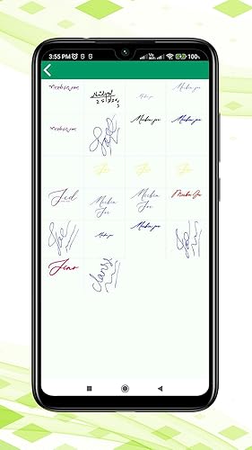 Signature generator & maker