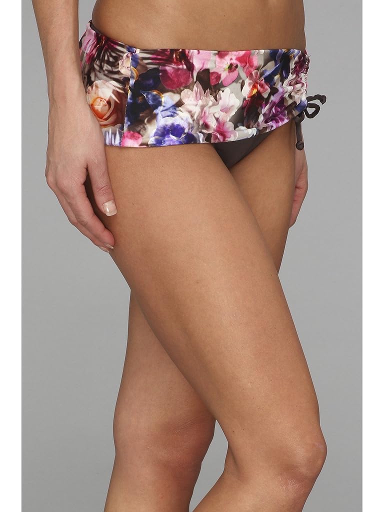 Badgley Mischka Camila Shirred Adjustable Brief