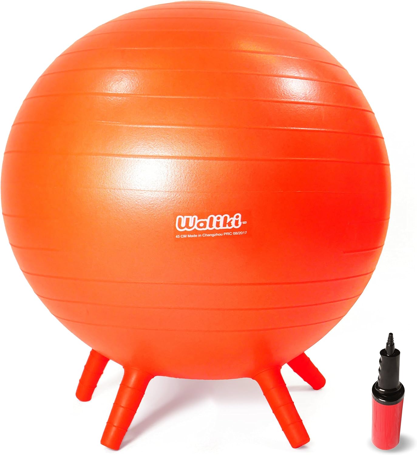 Amazoncom Waliki Chair Ball Seat With Stability Legs For Kids Flexible Classroom Seating 20 50cm Orange Office Products Amazoncom Waliki Chair Ball Seat With Stability Legs For Kids Flexible Classroom Seating 20 50cm Orange Office Products