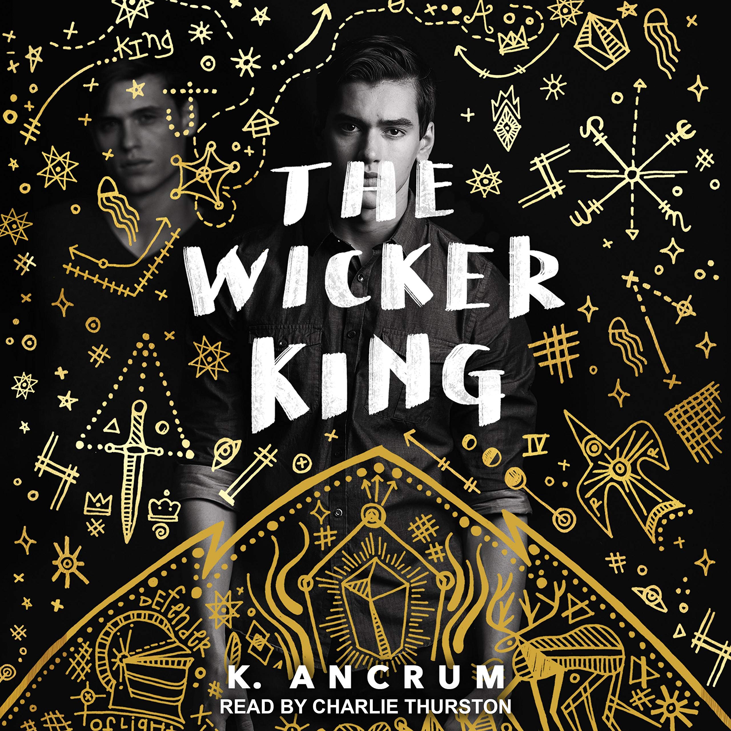 Cover art for The Wicker King