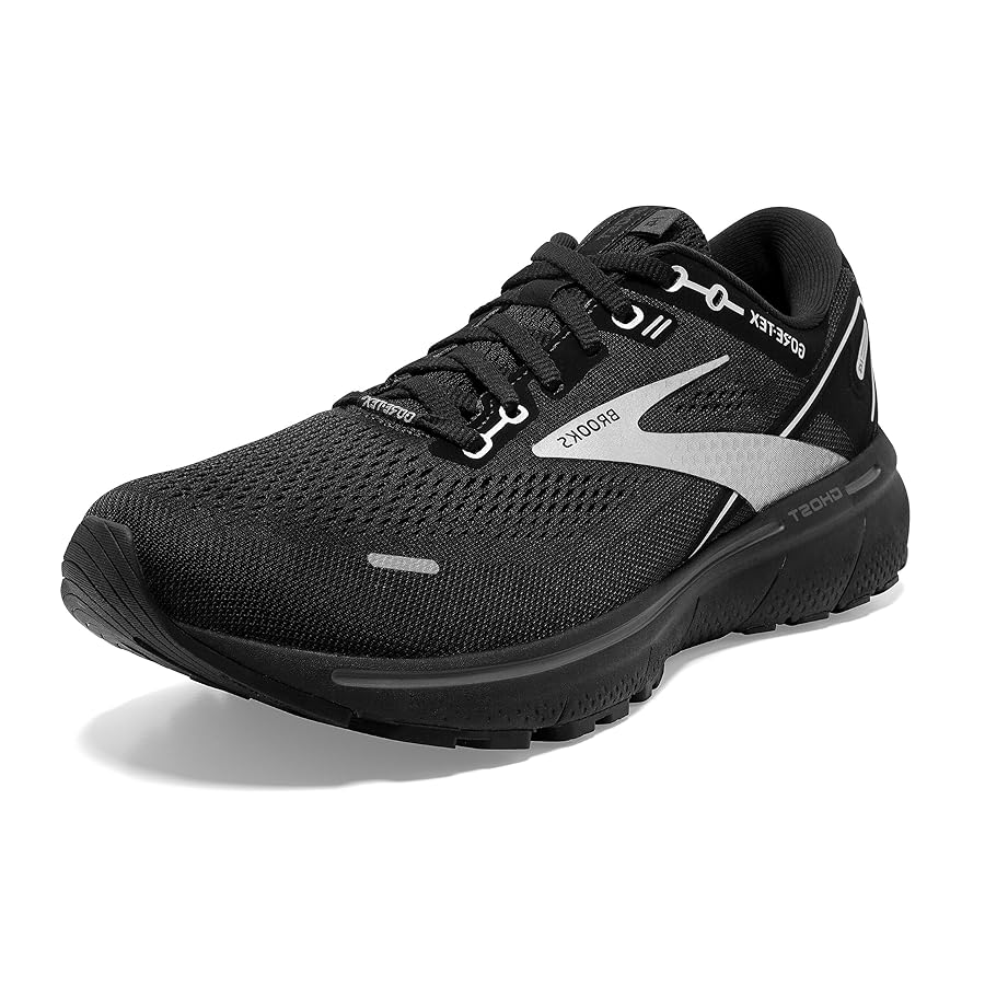 Amazon | Brooks Ghost 14 GTX Black/Black/Ebony 8.5 D (M