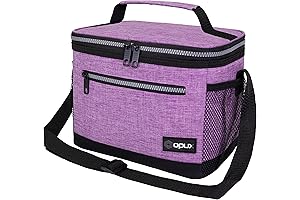 OPUX Insulated Lunch Box for Women Purple