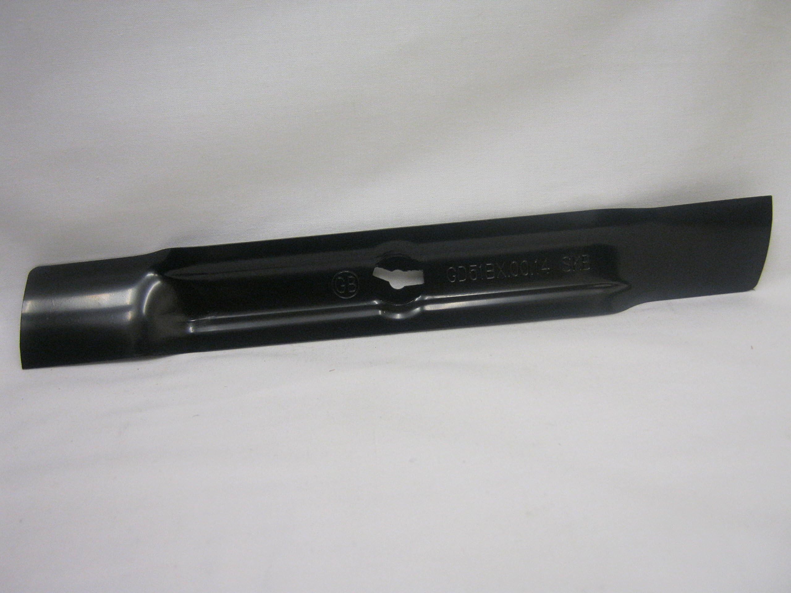 Qualcast GD061 32cm Lawnmower Metal Blade Fits Challenge, Grizzly, MacAllister, McGregor, Qualcast, Ryno, Sovereign