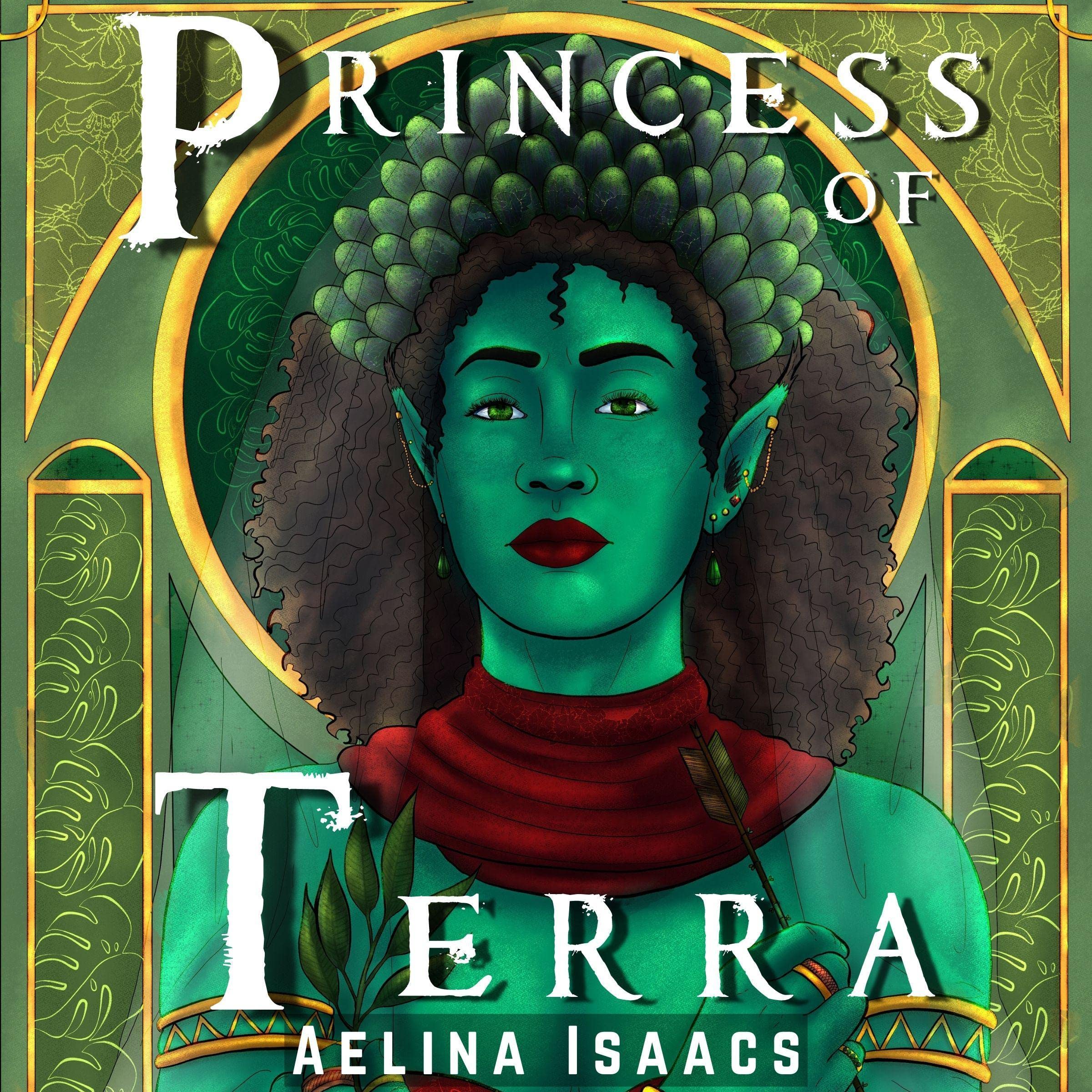 Cover art for Princess of Terra