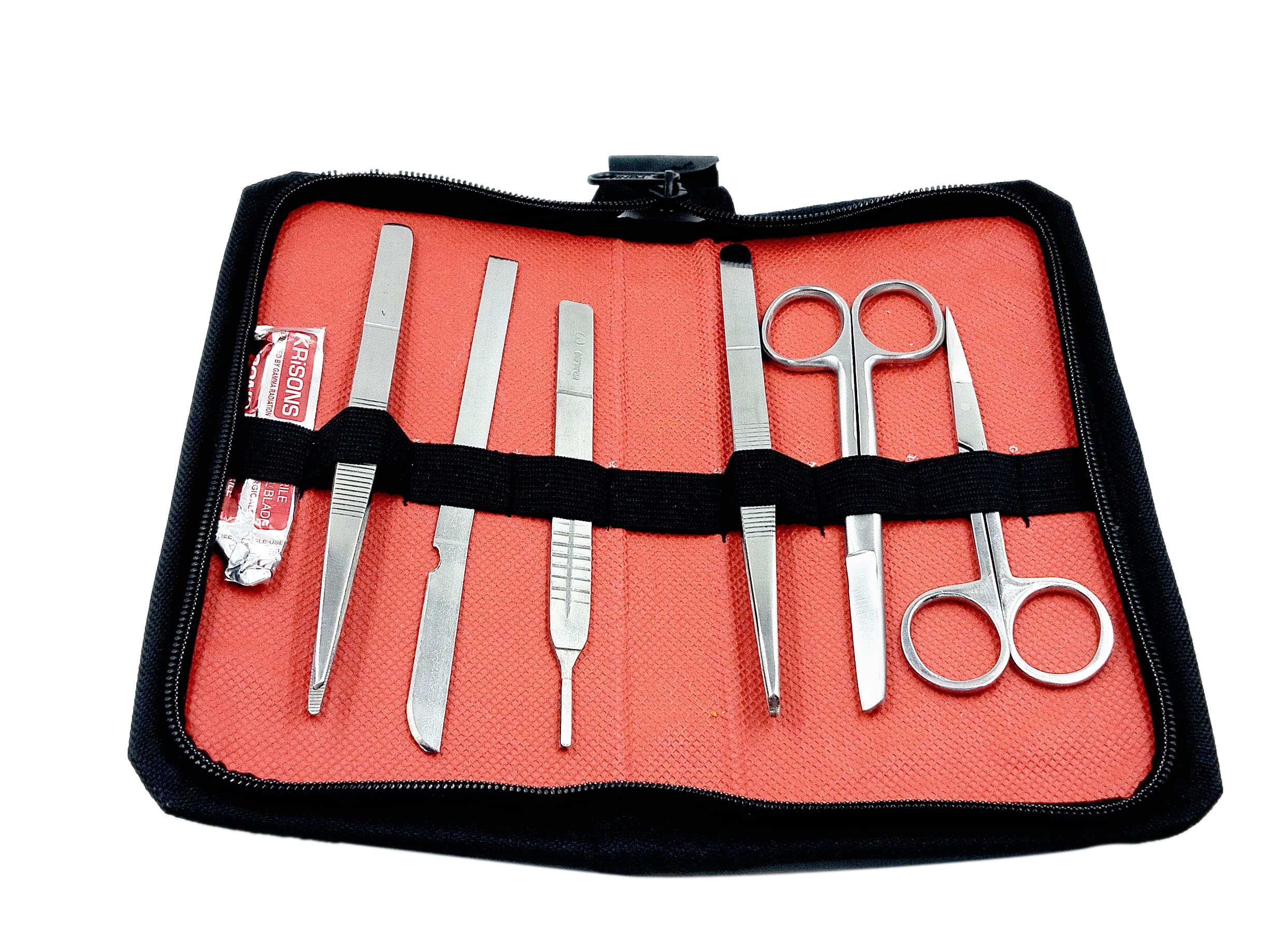 Bos medicare surgical dissection kit set with tools for medical students of anatomy, biology, veterinary, surgical instruments set (B09VJ4X5VV) Amazon Price History, Amazon Price Tracker