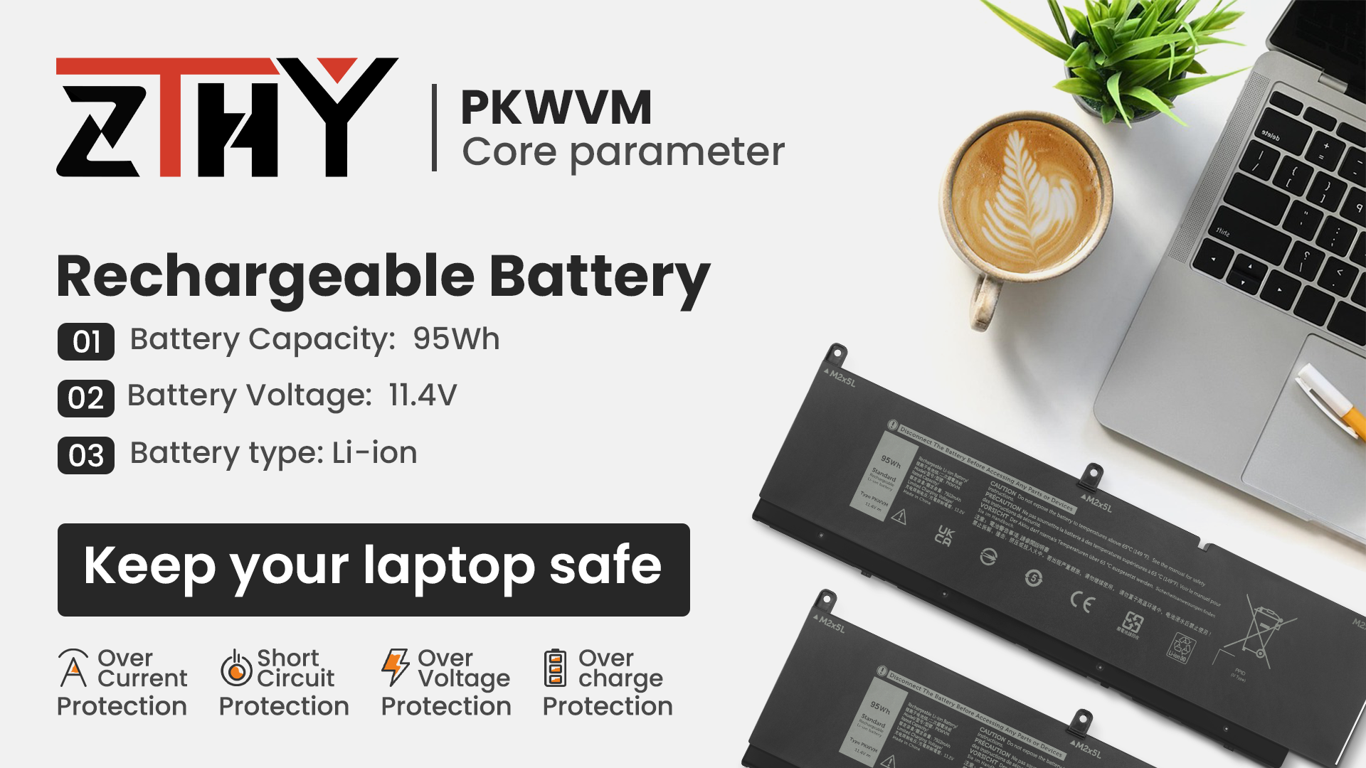 バッテリー超優良/Dell Precision 7550/RTX3000 Amazon.com: NBULBL PKWVM Laptop Battery Replacement for Dell