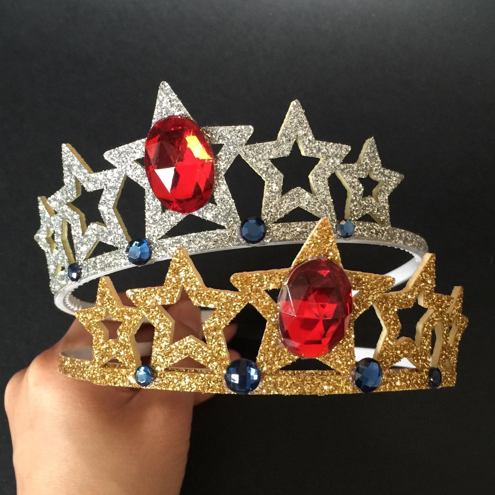 Wonder Woman Headband,Wonder Woman Crown