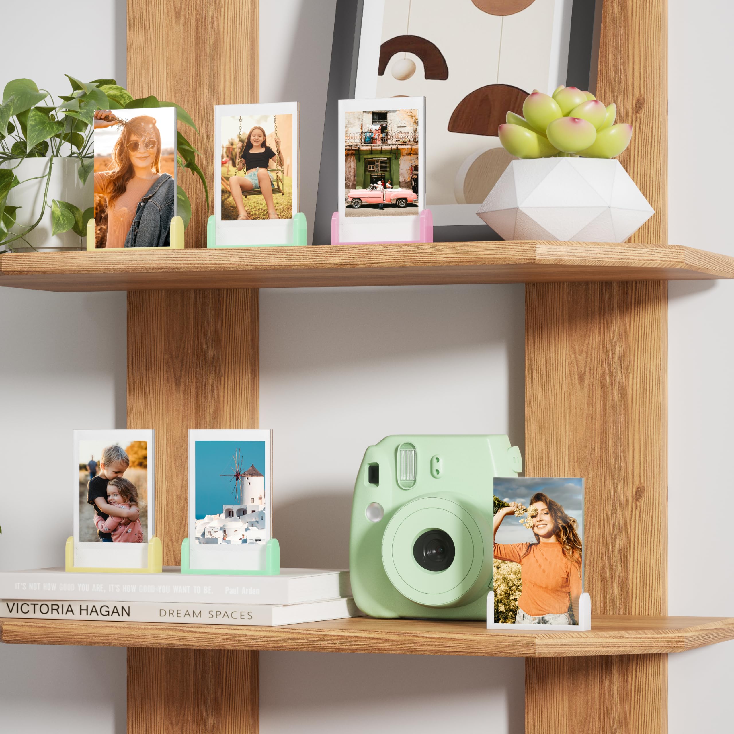 Amazon.co.jp: Grarry ポラロイドフォトフレーム、Instax Mini