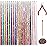 FEBSNOW 47Inches Hair Extension Tinsel with Tool 18 Colors 3600 Strands Hair Extension Tinsels Kit Glitter Hair Extensions for Women Girl Hair Accessories for Christmas New Year Wedding Birthday Party