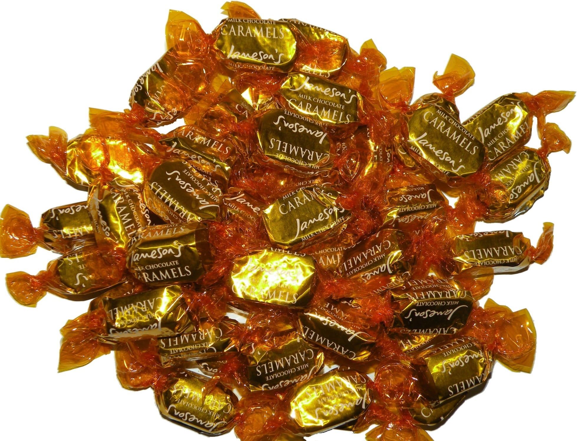 Jamesons Chocolate Caramels (500g Bag)