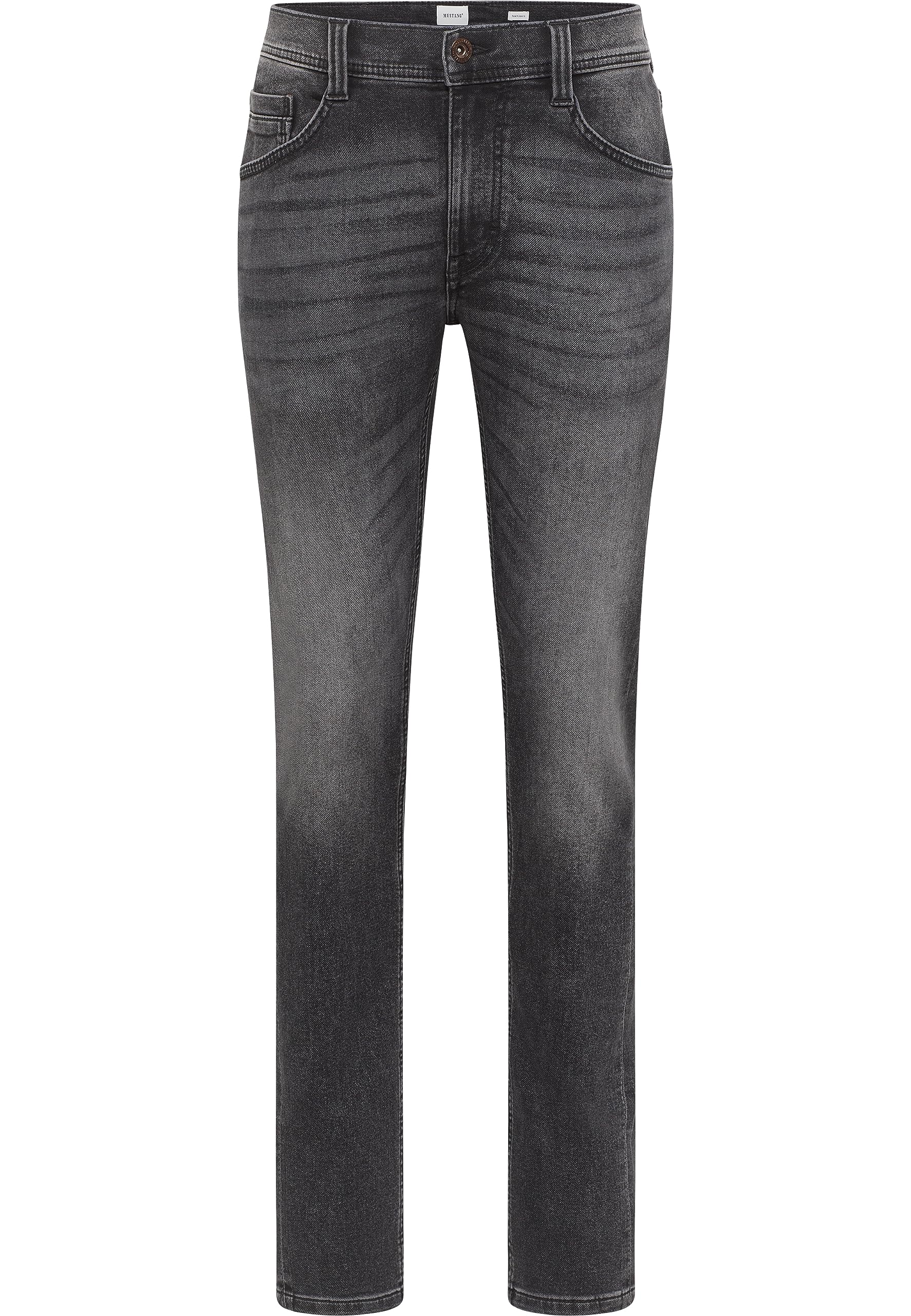 MUSTANG Men's Style Oregon Slim K Jeans, Dark Grey 783, 38 W/34 L