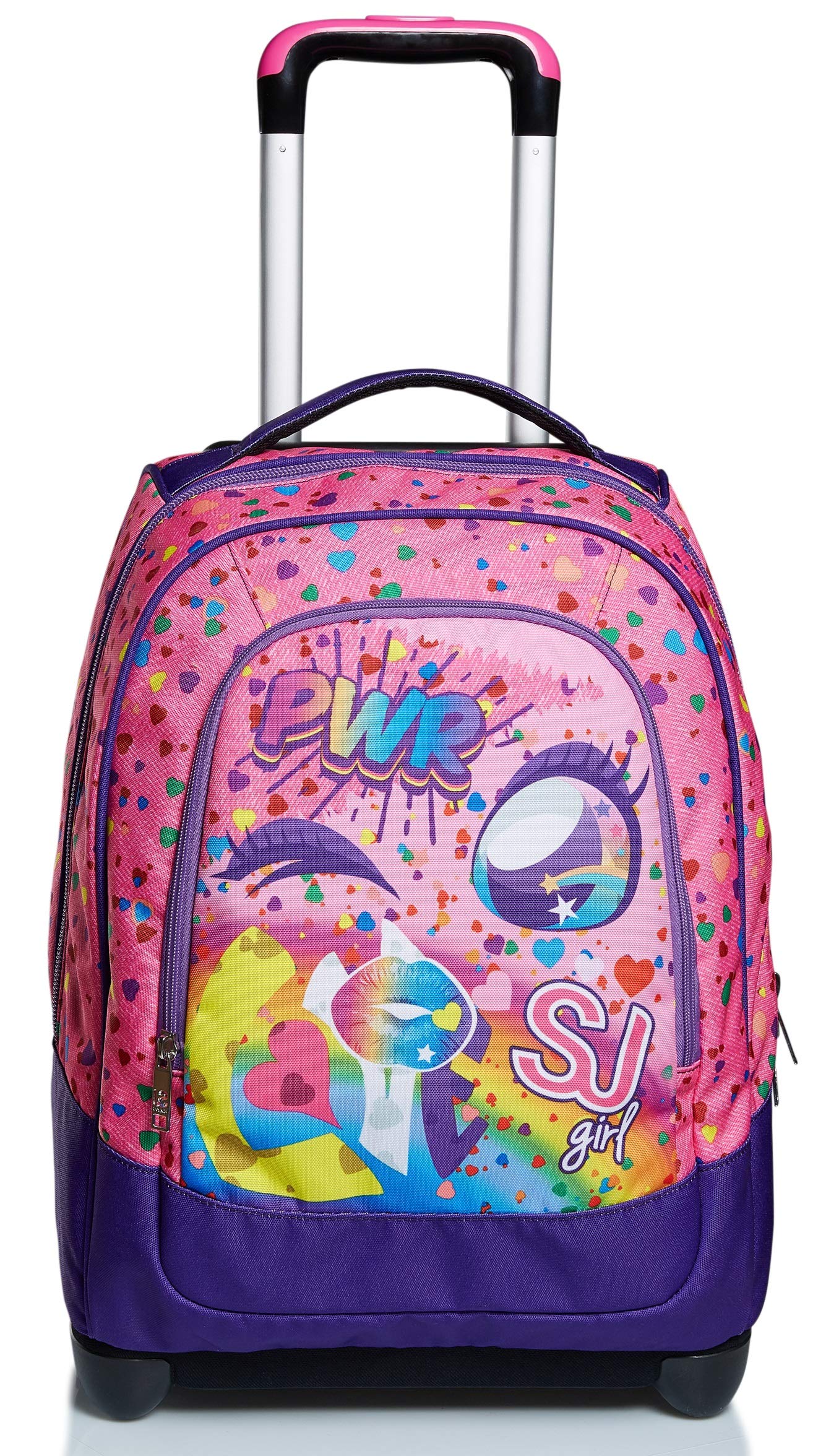 SJ GANG STYLE JAM GANG Big Trolley Set Di Bagagli Unisex - Bambini e ragazzi