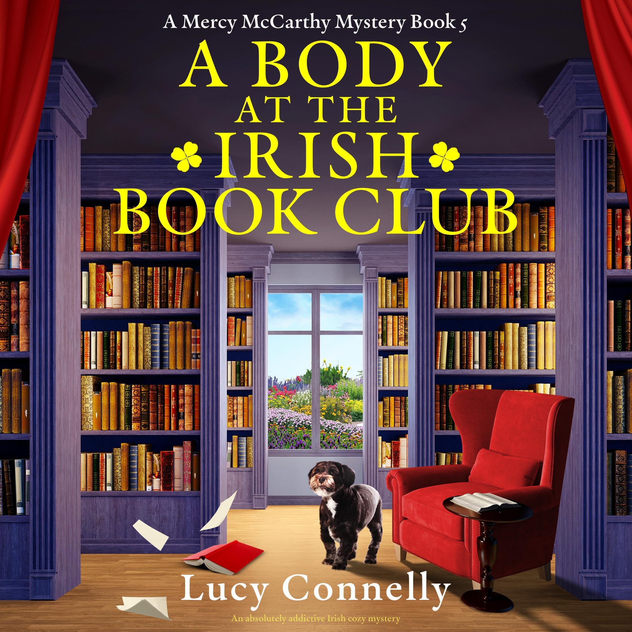 Cover art for A Body at the Irish Book Club