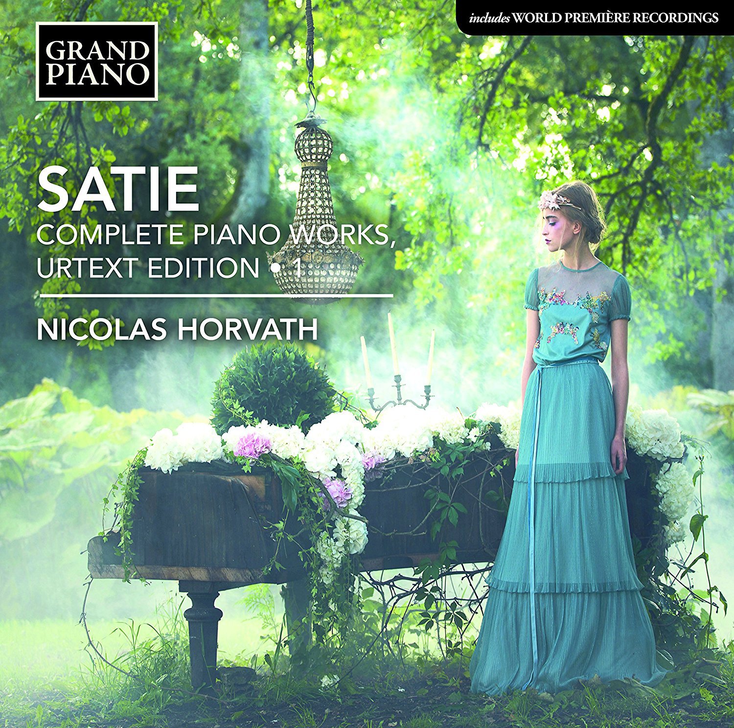Satie: Complete Piano Works - Urtext Edition, Vol. 1