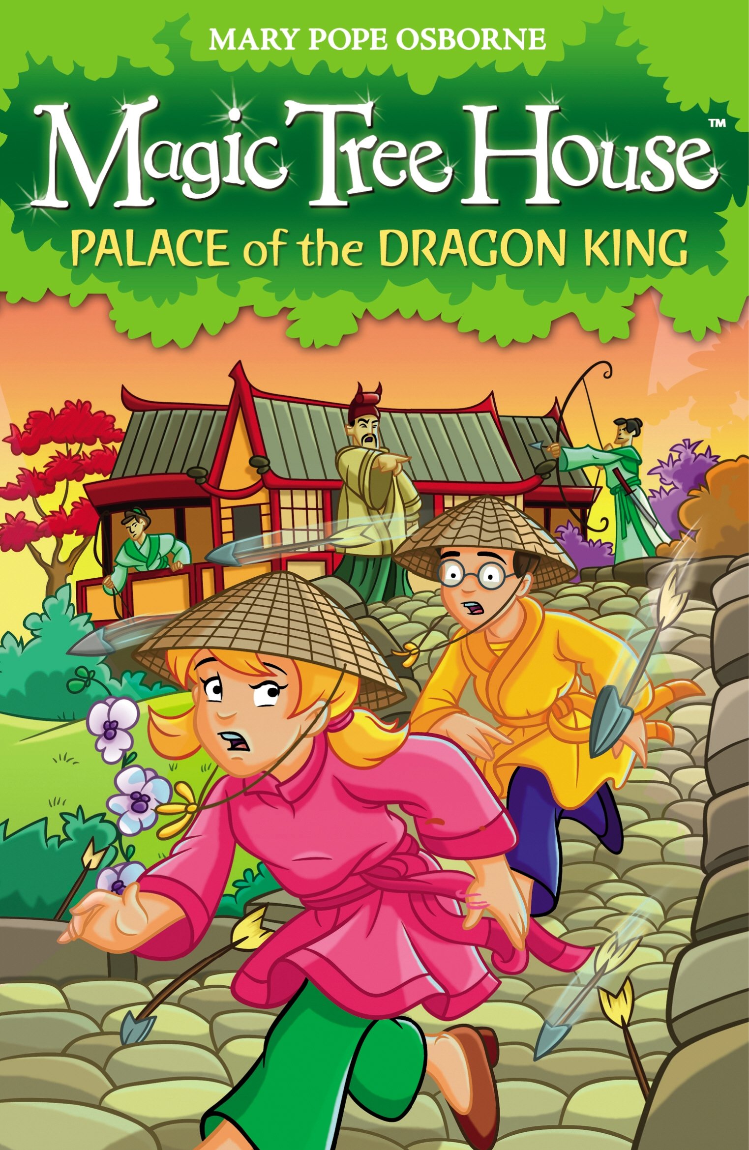 Red Fox Magic Tree House 14: Palace of the Dragon King