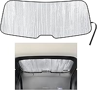 Vista 10 de Parasol reflectante para parabrisas delantero, reflectante, para automóvil, reflectante, protección solar para Mazda CX5 CX-5 SUV 2017 2018 2019