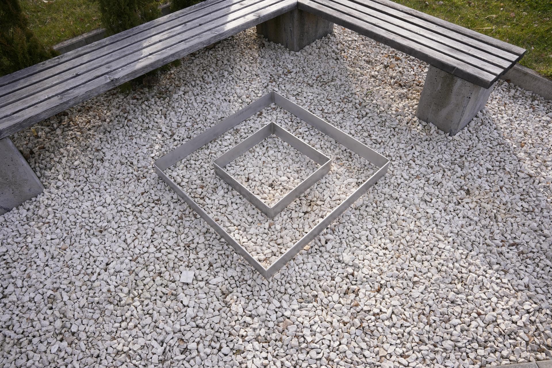 Rechteck Edelstahl Beeteinfassung Individuelles Maß Garten Designblech Beet Grabschmuck Grabeinfassung Pflanzring (60x100 cm)