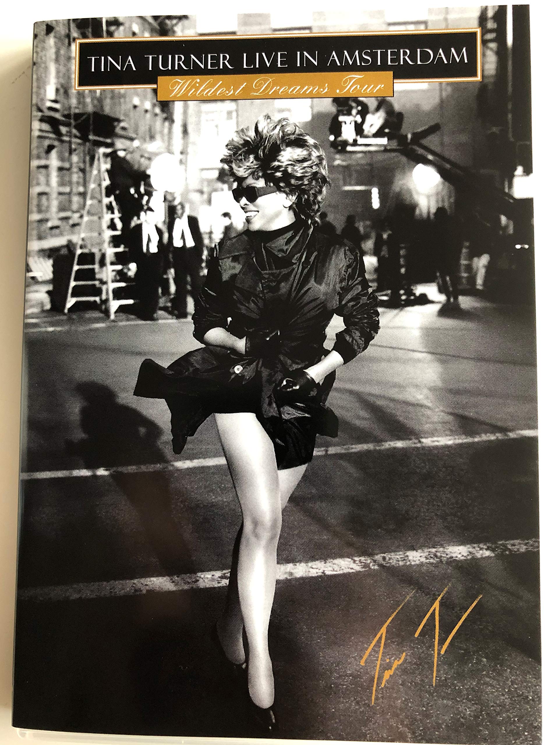 新品未開封 DVD TINA TURNER LIVE IN AMSTERDAM Tina Turner - Live in Amsterdam (DVD, 1999, DTS Digital