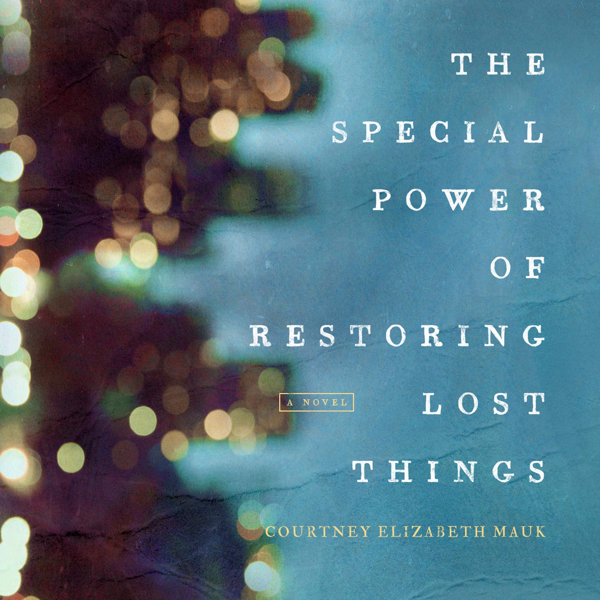 Cover art for The Special Power of Restoring Lost Things