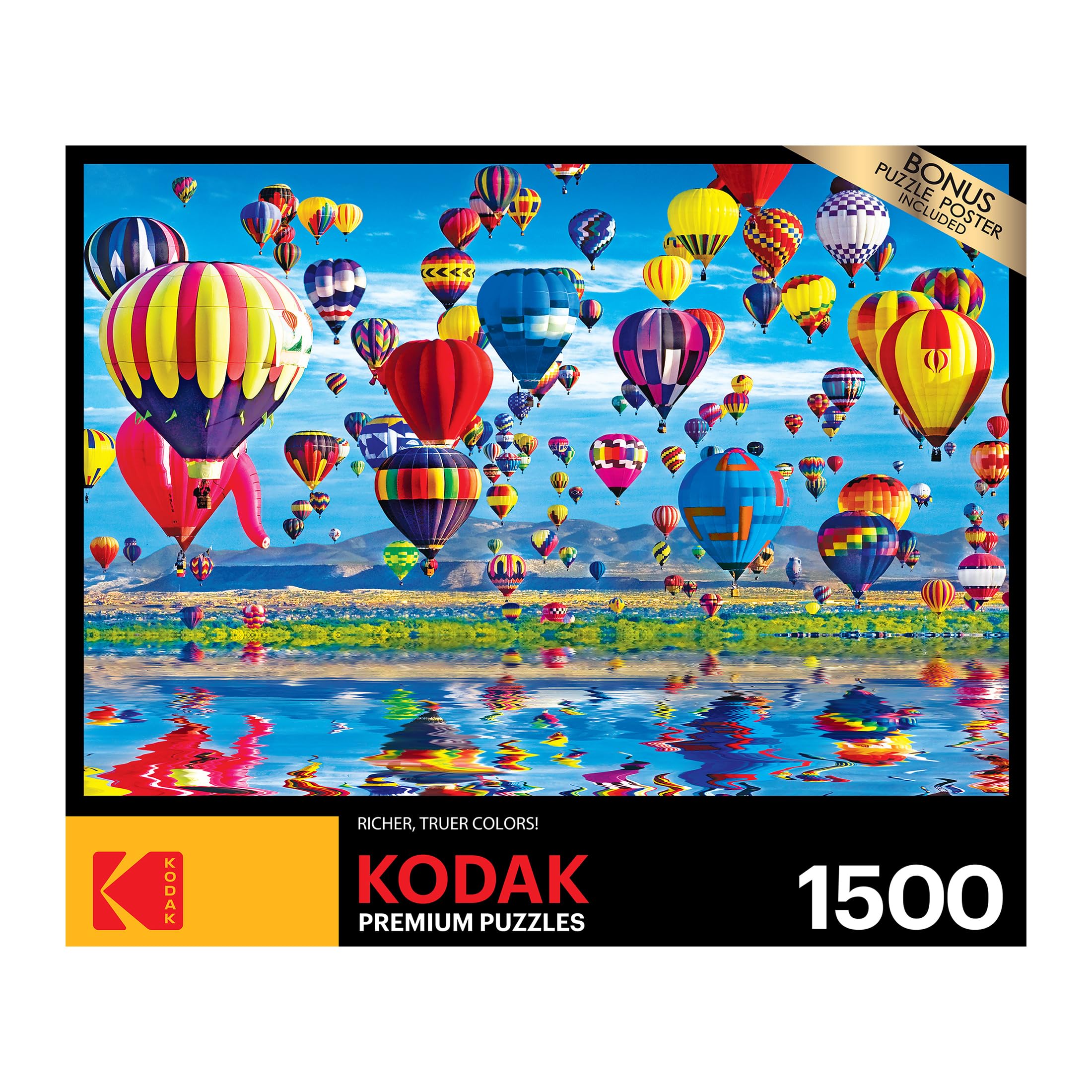 Amazon.com: RoseArt - Kodak Premium - Balloon Reflections - 1500