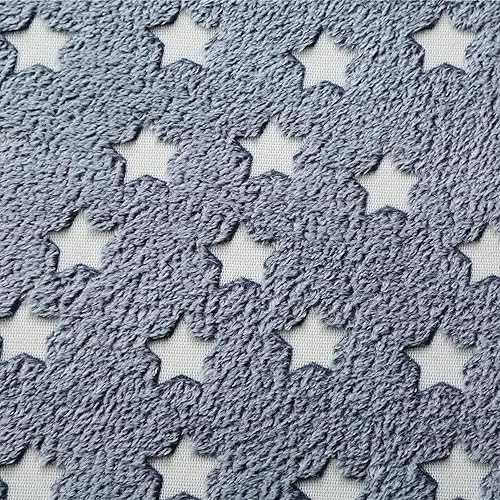 Miniatura 20 de Alfombra luminosa que brilla en la oscuridad para dormitorio, sala de estar, única, suave, lavable, moderna, alfombra de interior para dormitorio