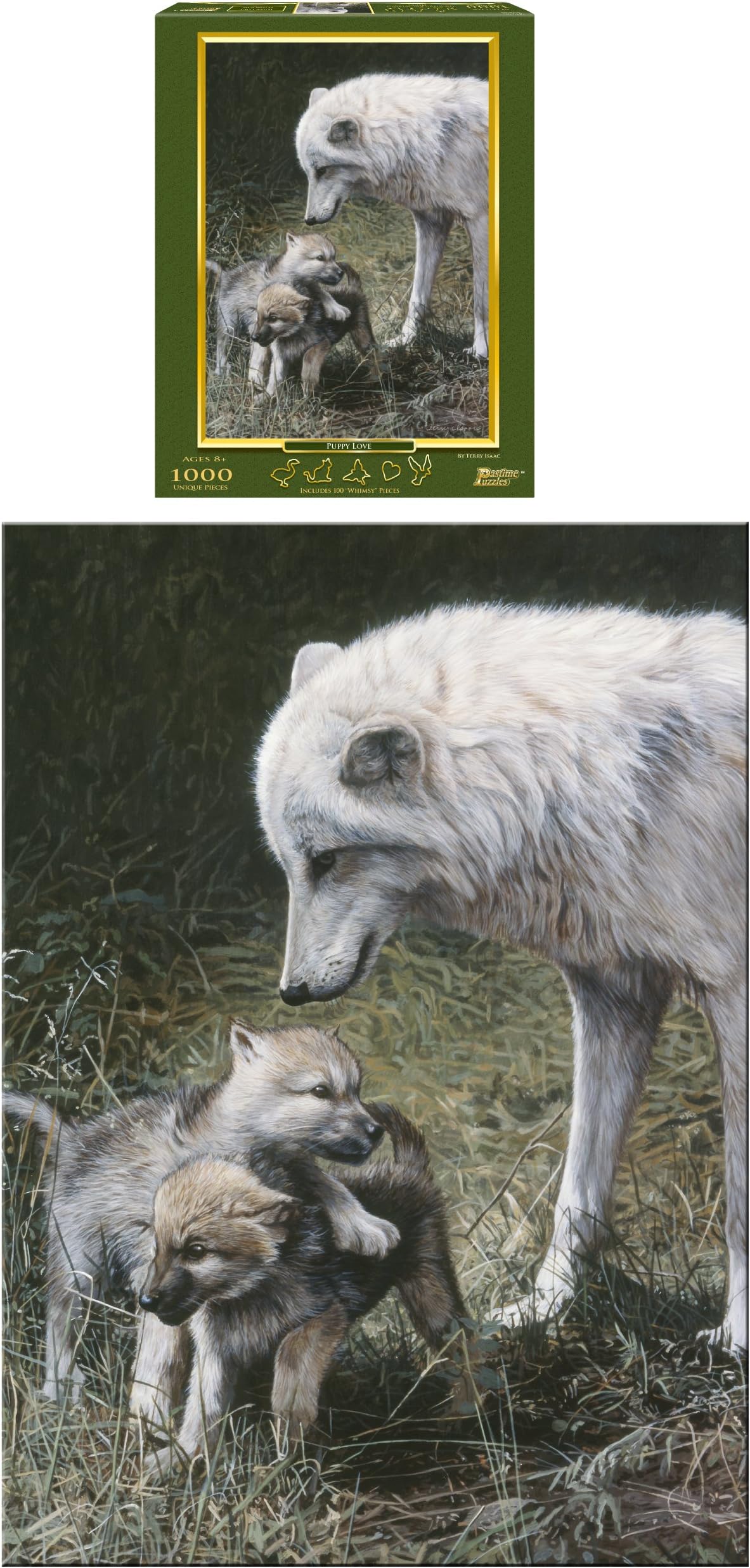 Puppy Love 1000-Piece Puzzle