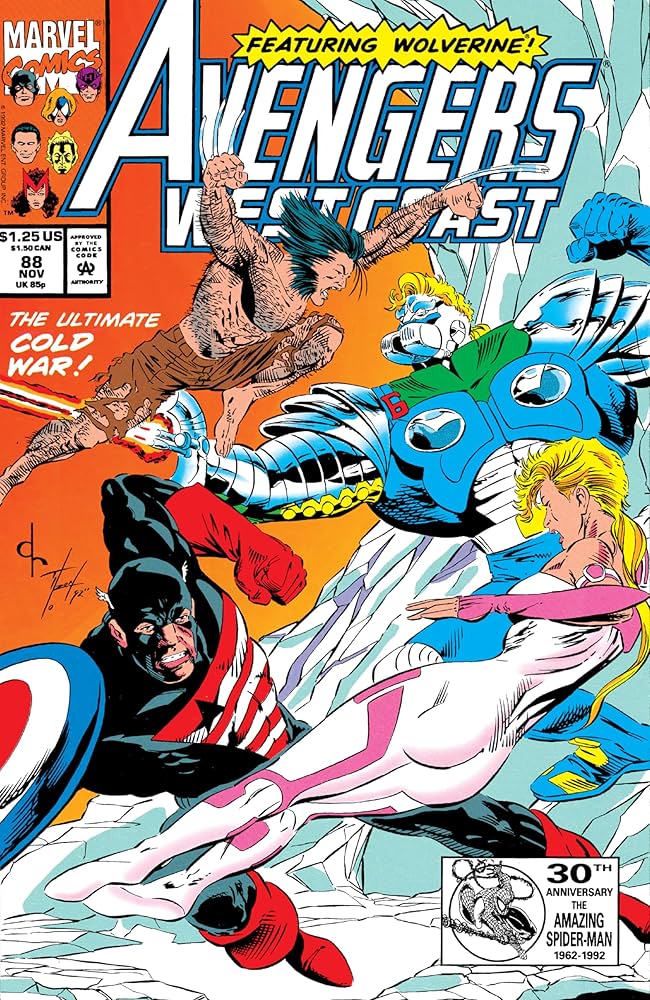 Amazon | Avengers West Coast (1985-1994) #88 (English