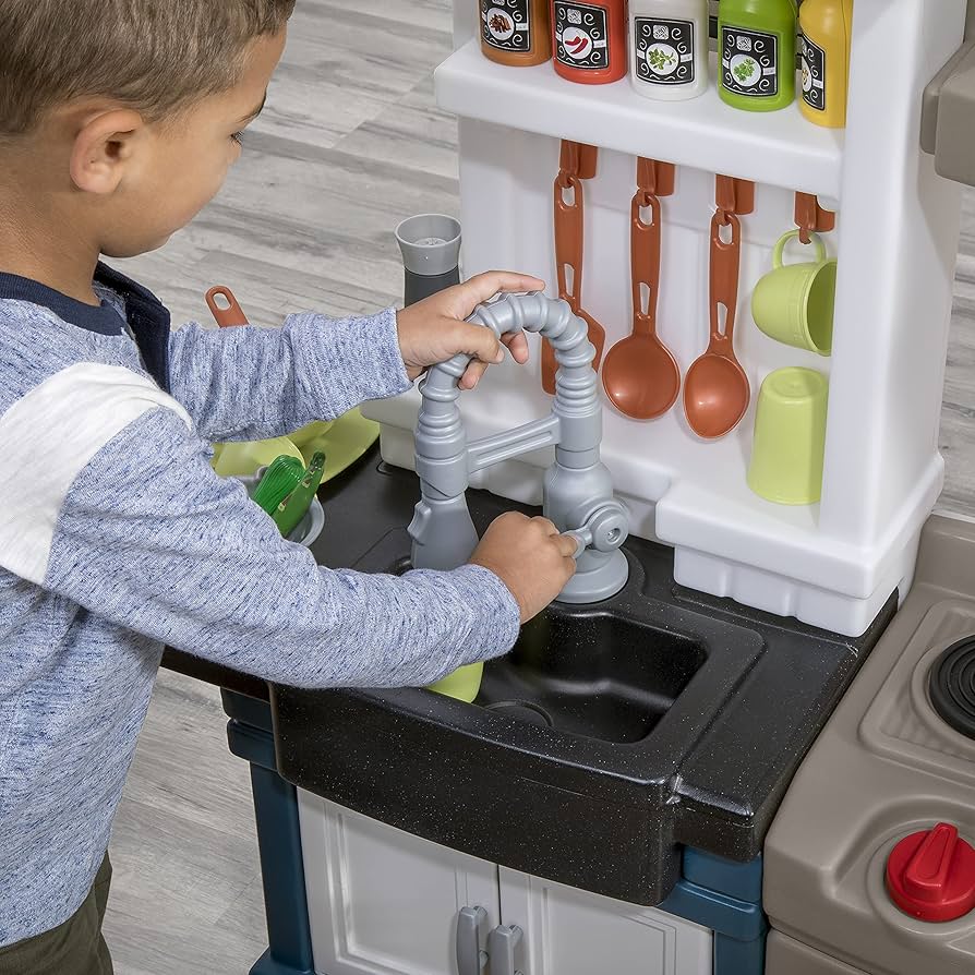 その他 MODERN KITCHEN CHILDREN PLAY HOUSE Smoby Casa Neo Friends House with Kitchen 810202, Multi