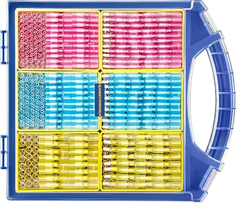 haisstronica 560PCS Heat Shrink Bullet Connectors, 22-10 AWG, Male/Female
