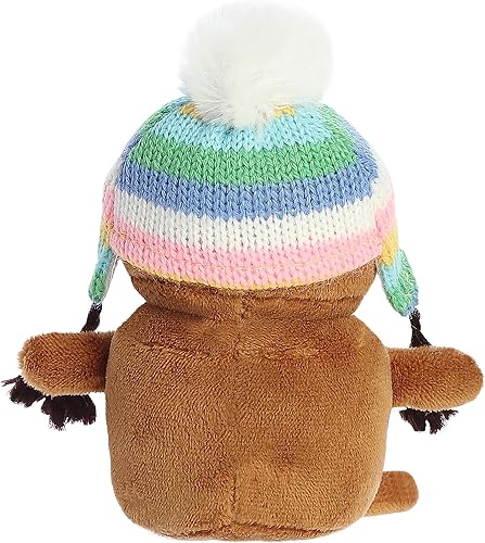 Miniatura 4 de Aurora Festive Holiday Land of Lils Lil' Gingin - Animales de peluche de temporada - Regalos conmovedores - Marrón 5.5 pulgadas