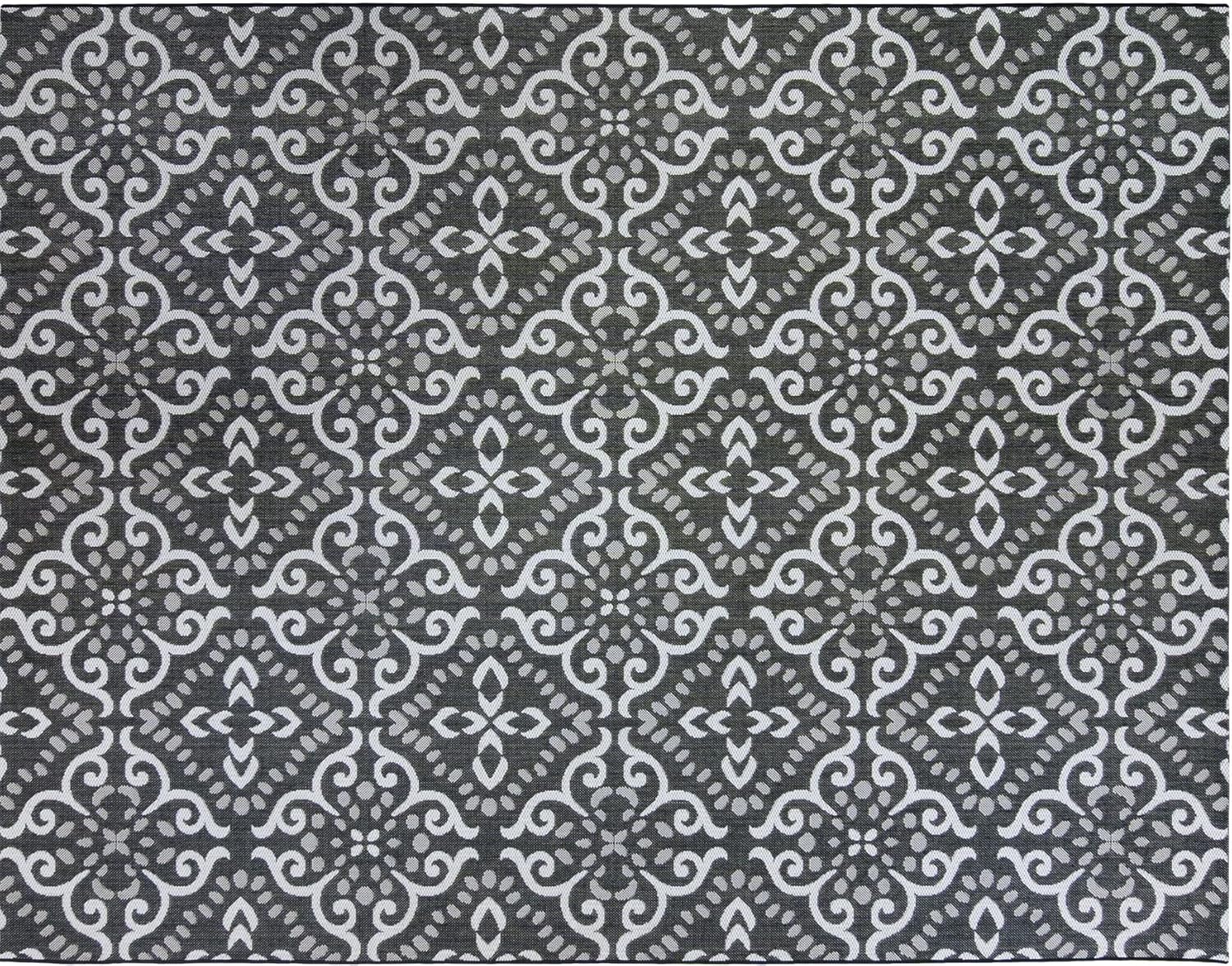 Gertmenian Indoor Outdoor Classic Flatweave Area Rug Stain UV Resistant Carpet Deck Patio Poolside Mudroom 5x7 Ft Standard