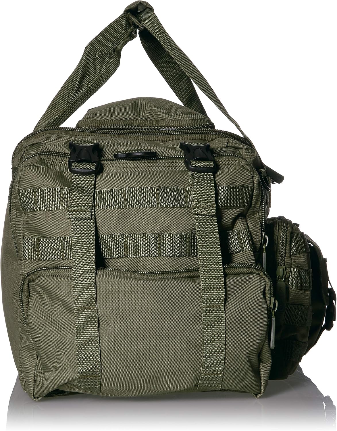 East West U.S.A Tactical Outdoor Multi Pockets Heavy Duty 22" Duffel Bag