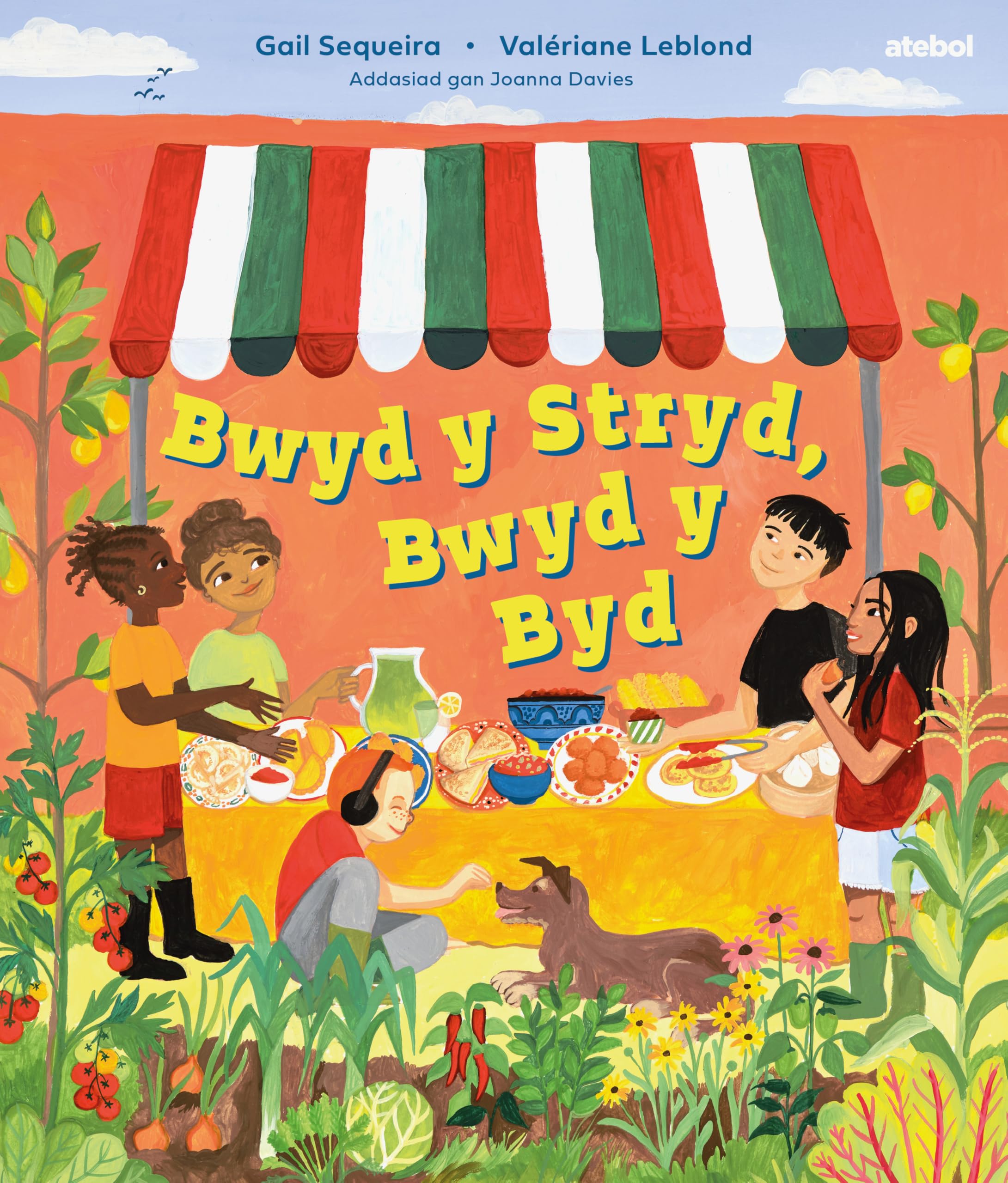 Bwyd y stryd, bwyd y byd by Gail Sequeira (Hardback Book)