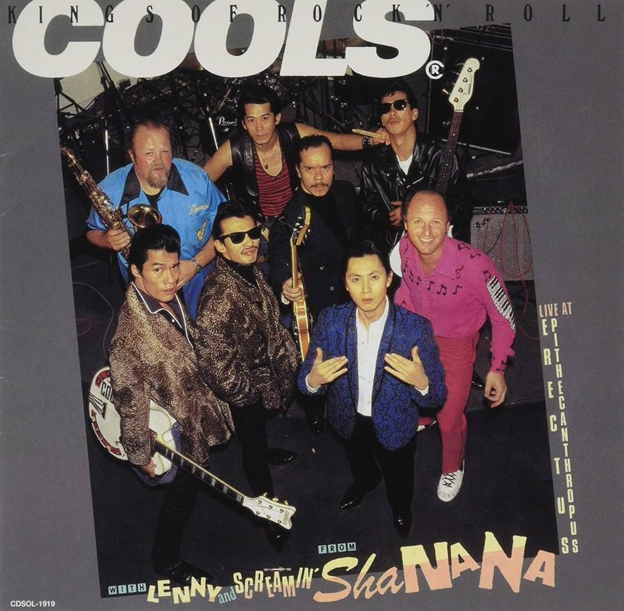 COOLS IN HARUMI '77 NOV. 26 (DVD)クールス クールスの世界: Amazon.sg: Music