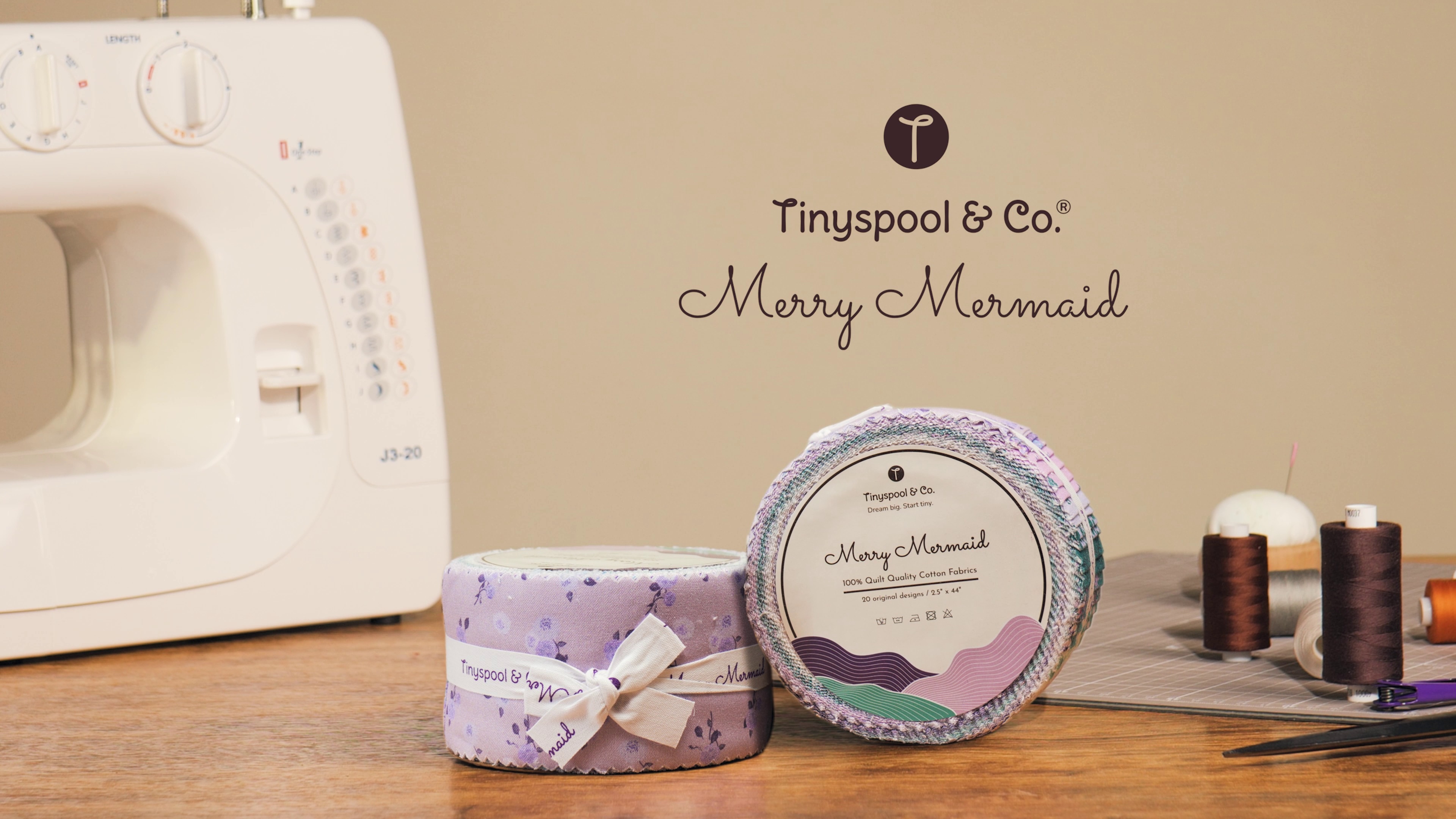Amazon.com: Tinyspool & Co.'s Twirlie Roll 40 Precut Quilting