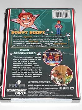 Amazon.com: New Howdy Doody Show: Music Appreciation : Howdy