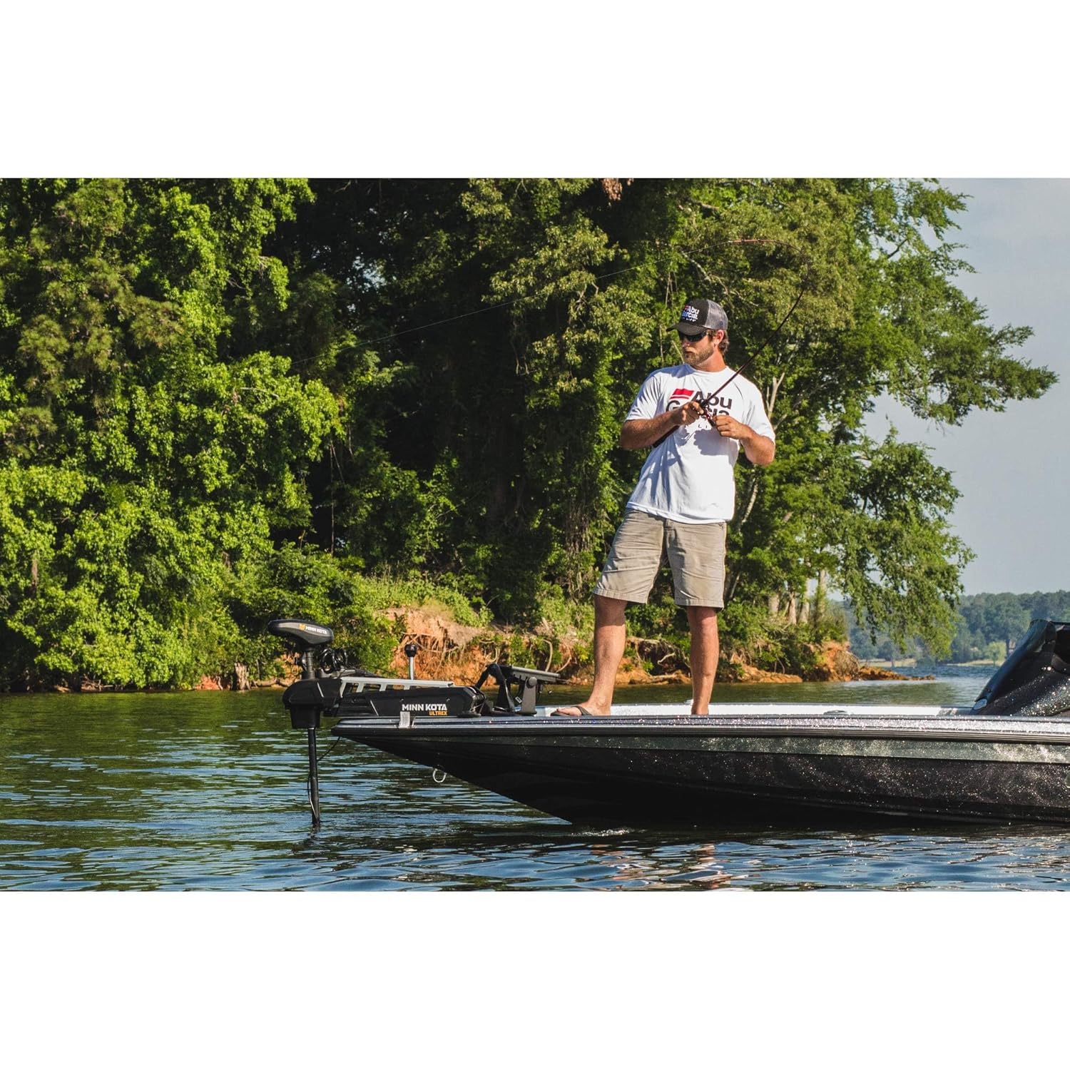 Abu Garcia Ambassadeur CS Pro Rocket Black Edition - PR 6500BE