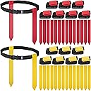 Flag Football Belts, Flag Football Set for Adults Kids and Youth, Flag Football Flags for Players Training Competition