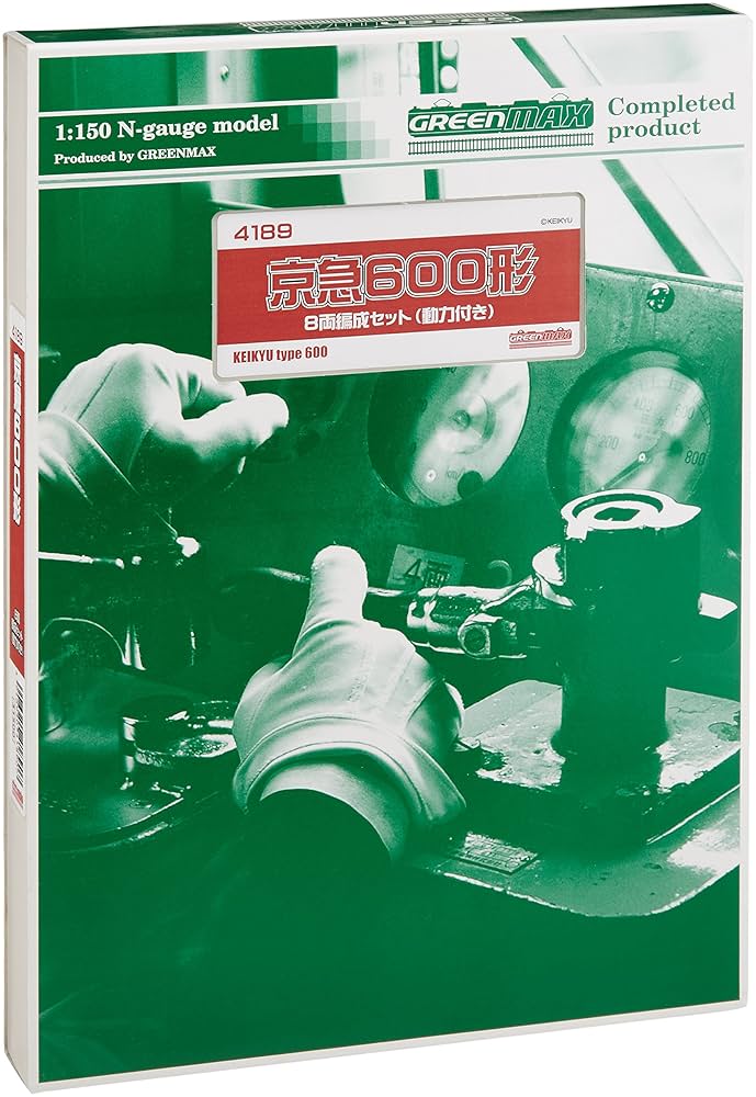 グリーンマックス 4189 京急600 8両 グリーンマックス 4189 京急600形 8両セット Nゲージ | 鉄道模型