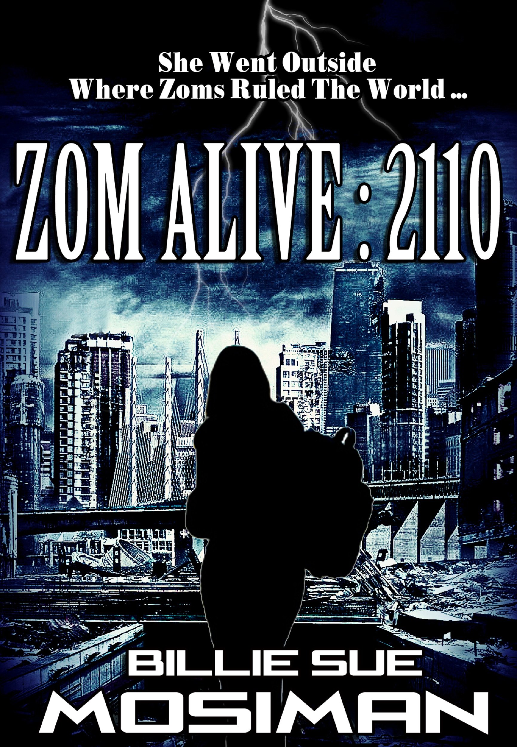 Cover of Zom Alive: 2110