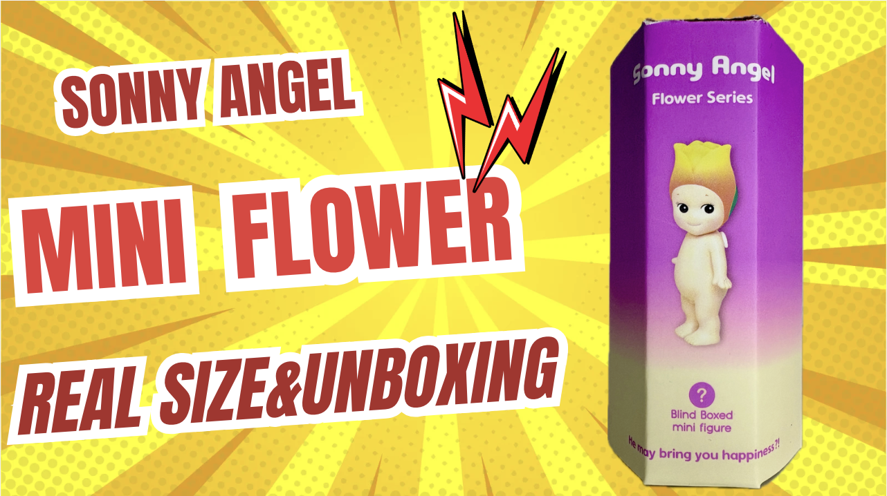 Sonny Angel Flowers Series - New Version, Figures - Amazon Canada